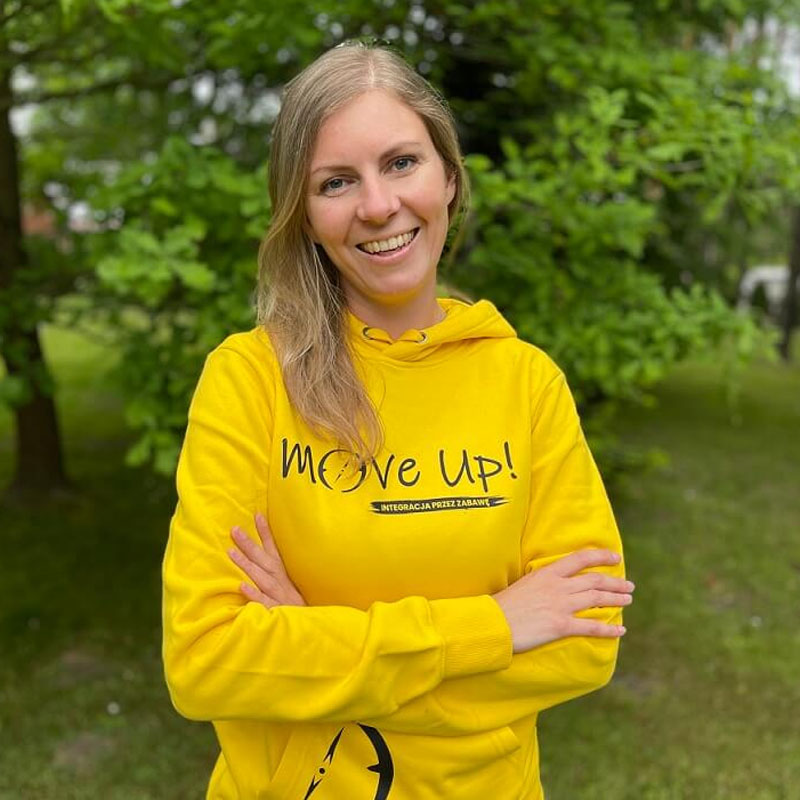 Magda - instruktor pływania