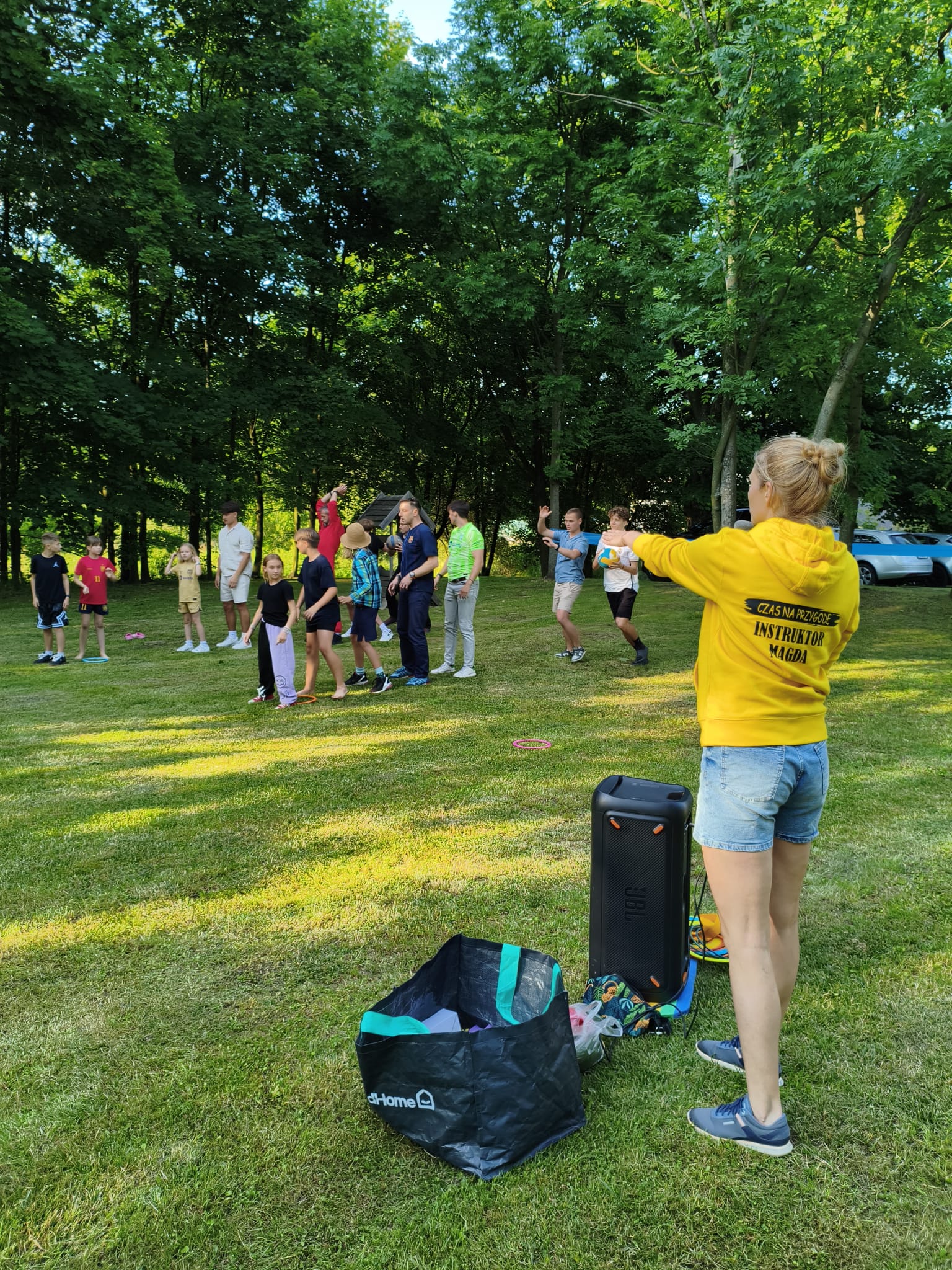 Festyn rodzinny - atrakcje dla dzieci i dorosłych